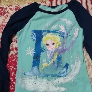 Disney frozen long sleeve shirt
